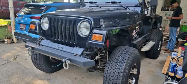 2002 Jeep Wrangler Sahara Sport Utility 2D