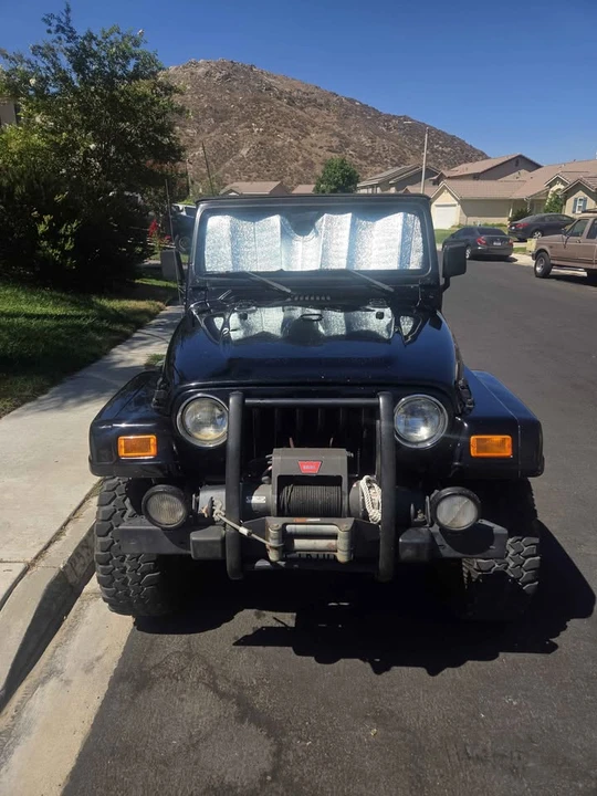 2002 Jeep TJ Wrangler - Image 3 of 10