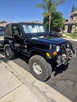 2002 Jeep Wrangler Sahara Sport Utility 2D