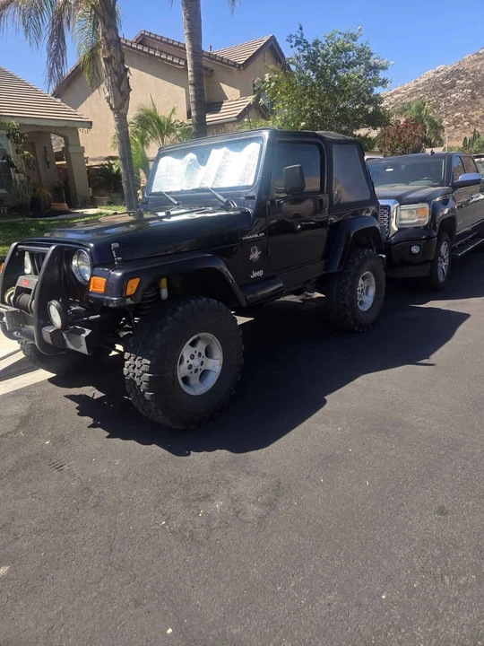2002 Jeep TJ Wrangler - Image 4 of 10