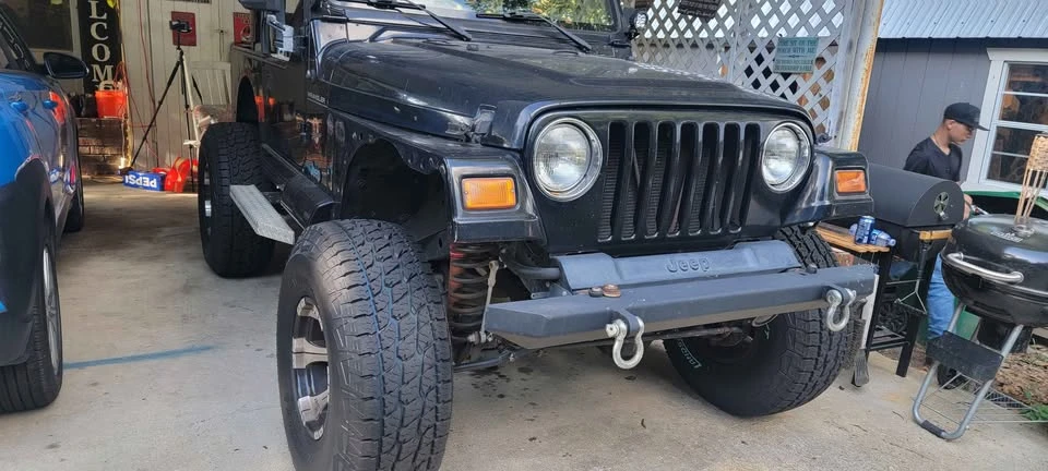 2002 Jeep TJ Wrangler - Image 4 of 19