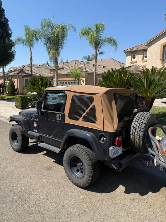 2002 Jeep TJ Wrangler - Image 3 of 6