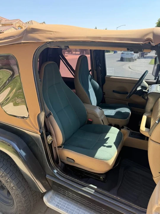 2002 Jeep TJ Wrangler - Image 5 of 6