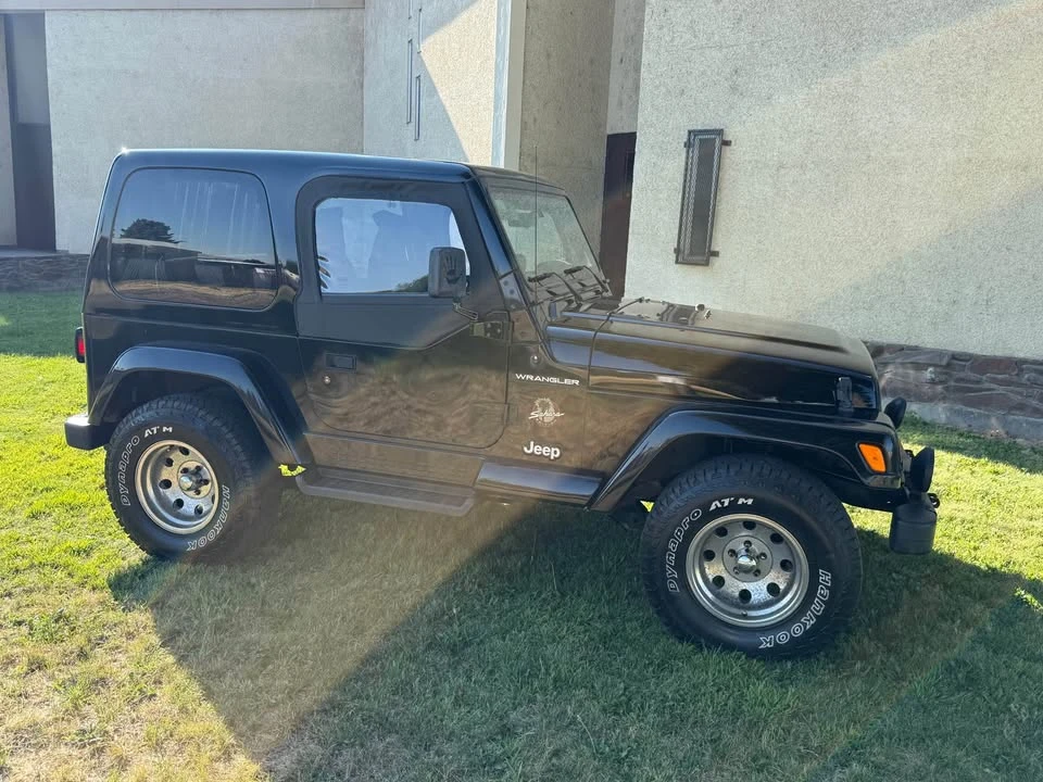 2002 Jeep TJ Wrangler - Image 4 of 13