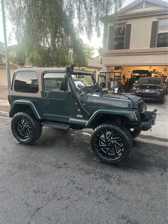 2002 Jeep TJ Wrangler - Image 2 of 5