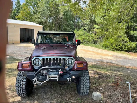 2002 Jeep Wrangler Sahara Sport Utility 2D