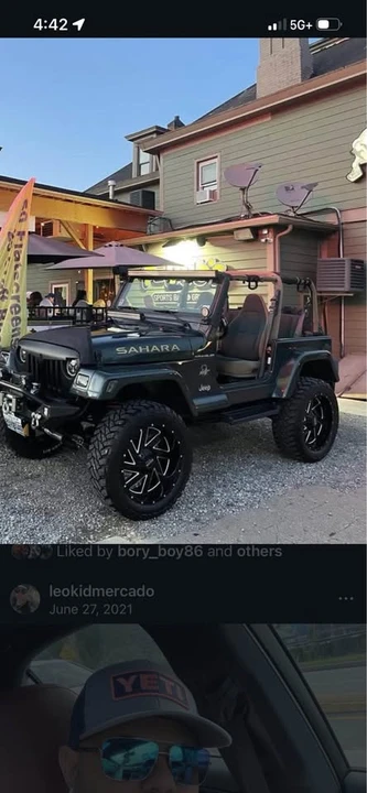 2002 Jeep TJ Wrangler - Image 3 of 5