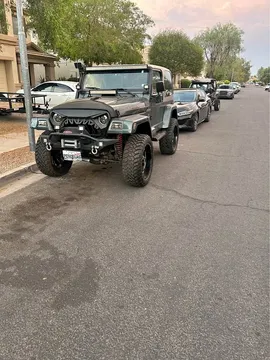 2002 Jeep Wrangler Sahara Sport Utility 2D