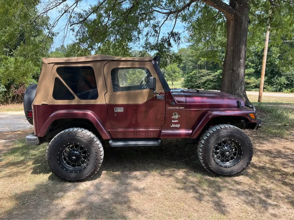 2002 Jeep TJ Wrangler - Image 4 of 4