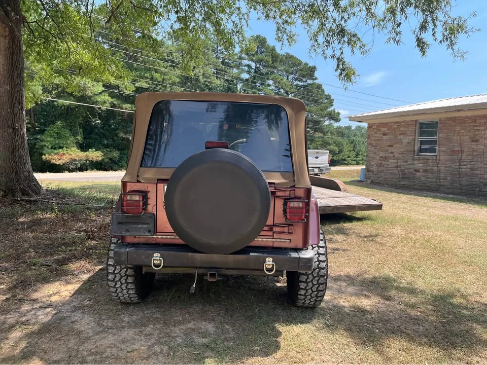 2002 Jeep TJ Wrangler - Image 3 of 4