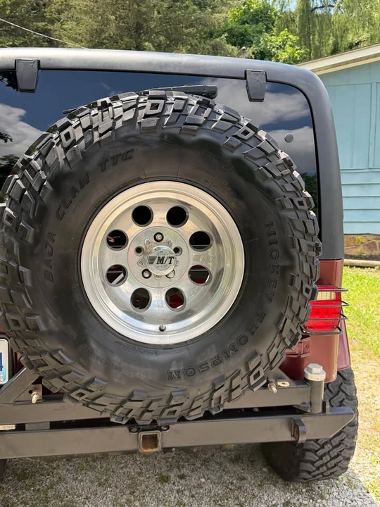 2002 Jeep TJ Wrangler - Image 4 of 9