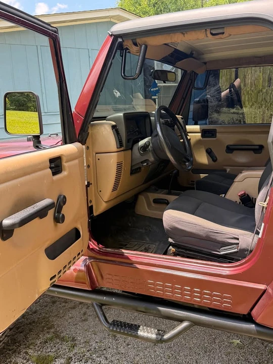 2002 Jeep TJ Wrangler - Image 5 of 9