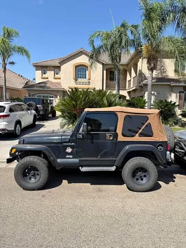 2002 Jeep Wrangler Sahara Sport Utility 2D