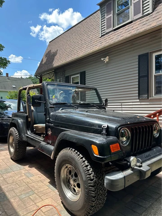 2002 Jeep TJ Wrangler - Image 4 of 4