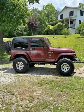 2002 Jeep Wrangler Sahara Sport Utility 2D