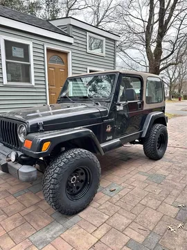 2002 Jeep Wrangler Sahara Sport Utility 2D