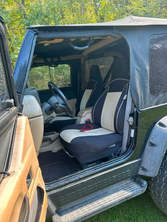 2002 Jeep TJ Wrangler - Image 8 of 8