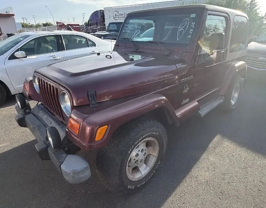 2002 Jeep TJ Wrangler - Image 2 of 6