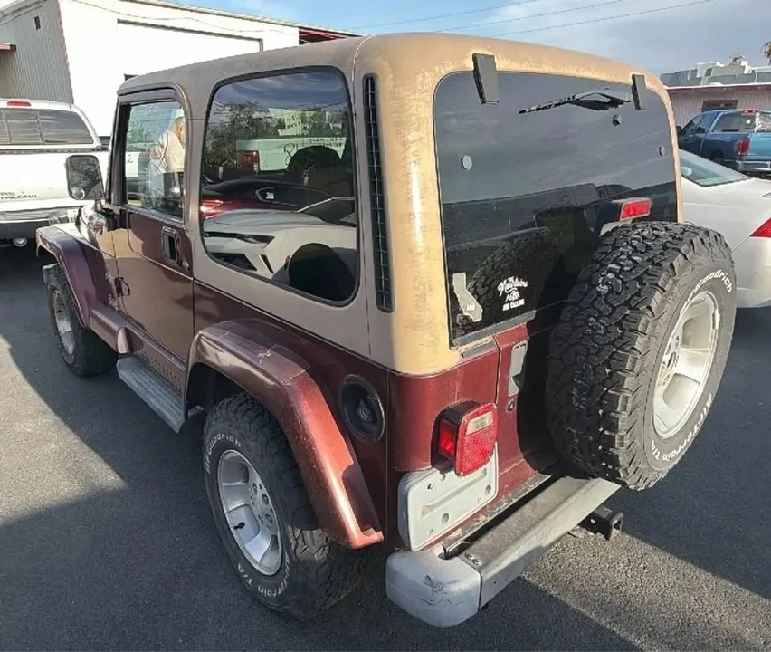2002 Jeep TJ Wrangler - Image 3 of 6