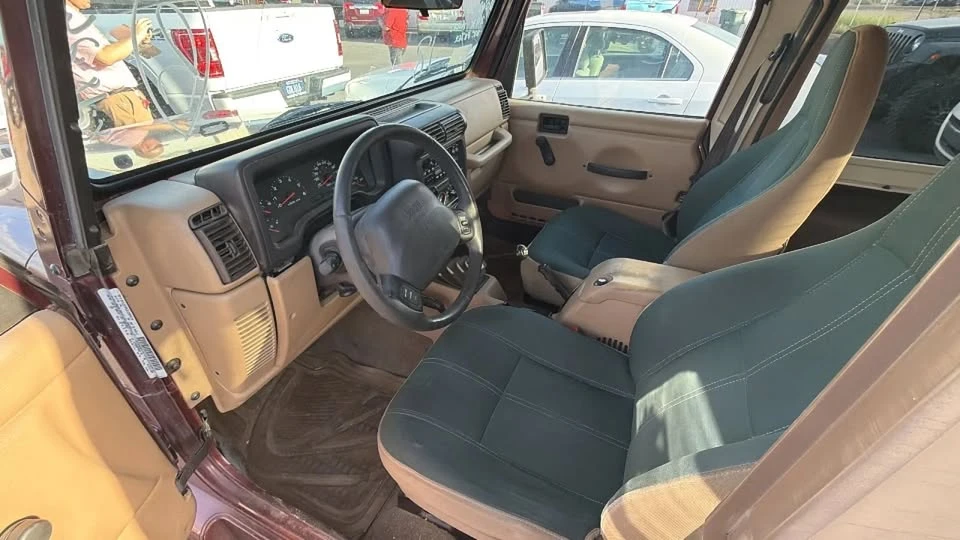 2002 Jeep TJ Wrangler - Image 5 of 6