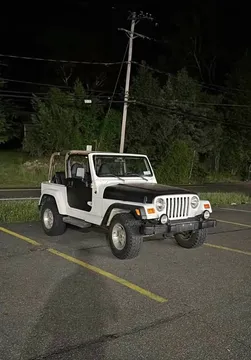 2002 Jeep Wrangler Sahara Sport Utility 2D