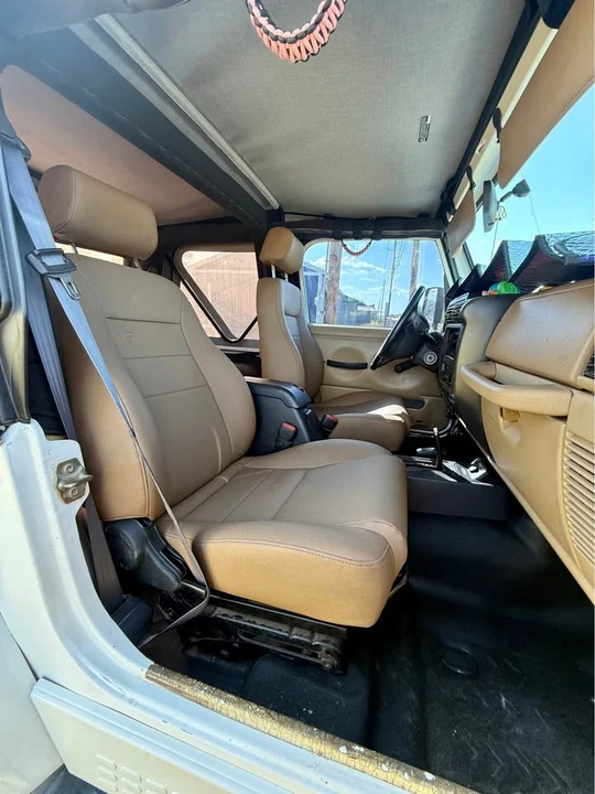2002 Jeep TJ Wrangler - Image 6 of 11