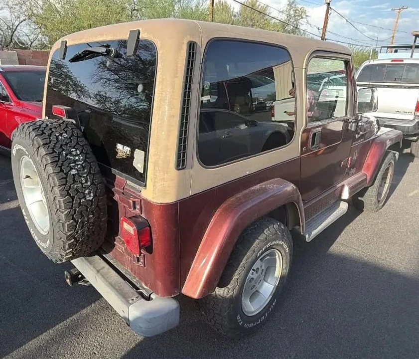 2002 Jeep TJ Wrangler - Image 4 of 6