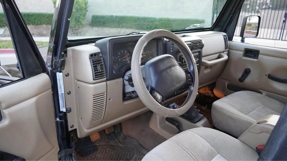 2002 Jeep TJ Wrangler - Image 6 of 13