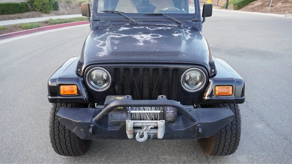 2002 Jeep TJ Wrangler - Image 4 of 13
