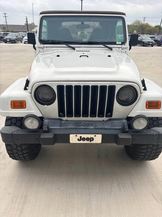 2002 Jeep TJ Wrangler - Image 7 of 9