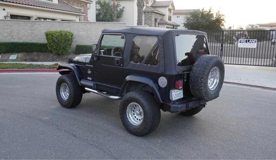 2002 Jeep TJ Wrangler - Image 3 of 13