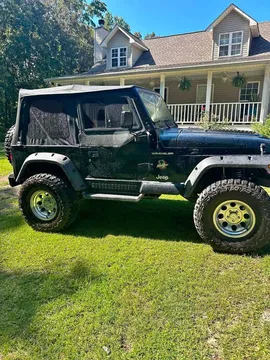 2002 Jeep Wrangler Sahara Sport Utility 2D