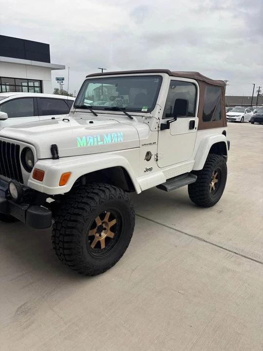 2002 Jeep TJ Wrangler - Image 6 of 9