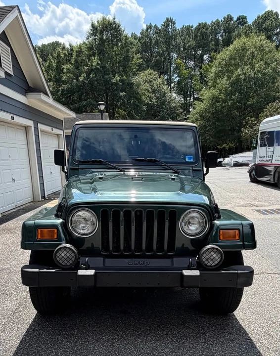 2002 Jeep TJ Wrangler - Image 5 of 17