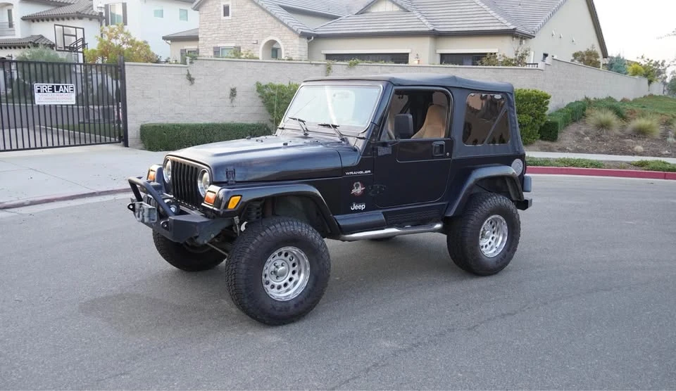 2002 Jeep TJ Wrangler - Image 2 of 13