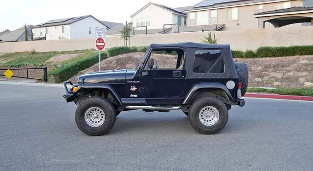2002 Jeep Wrangler Sahara Sport Utility 2D