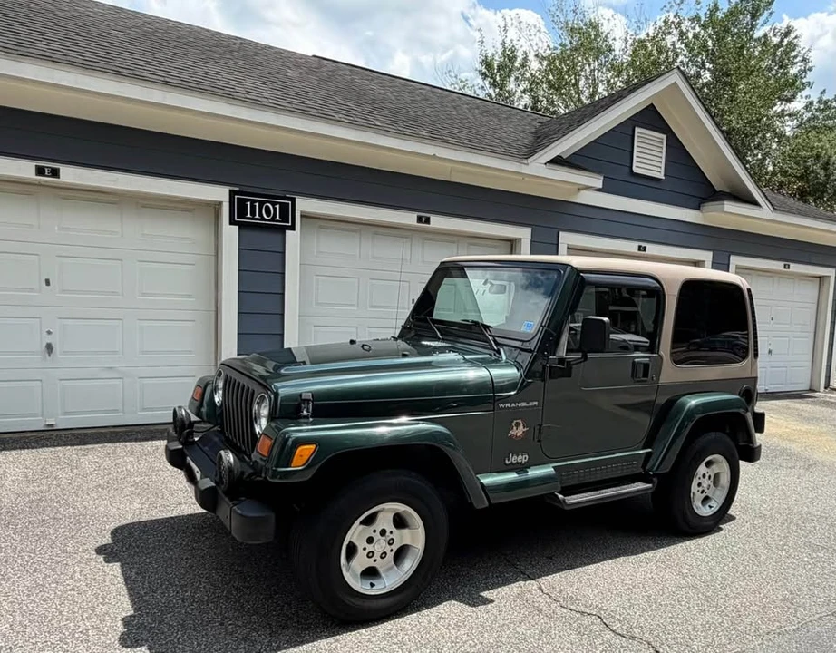 2002 Jeep TJ Wrangler - Image 9 of 17