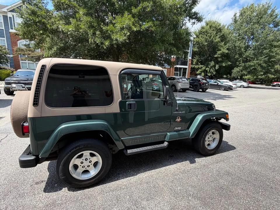 2002 Jeep TJ Wrangler - Image 6 of 17