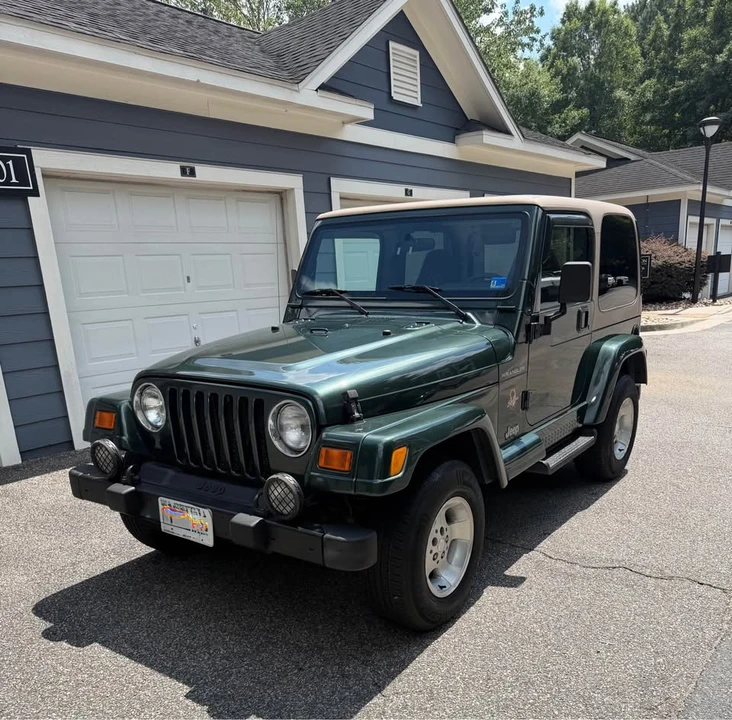 2002 Jeep TJ Wrangler - Image 3 of 17
