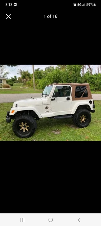 2002 Jeep TJ Wrangler - Image 2 of 9