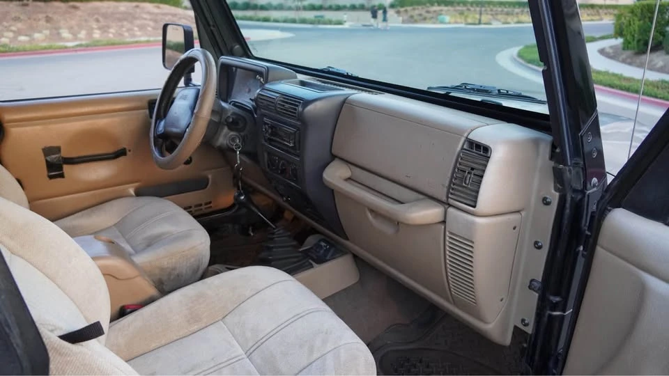2002 Jeep TJ Wrangler - Image 7 of 13
