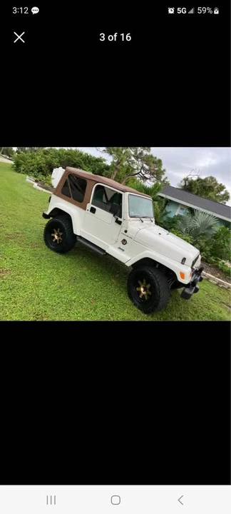 2002 Jeep TJ Wrangler - Image 3 of 9