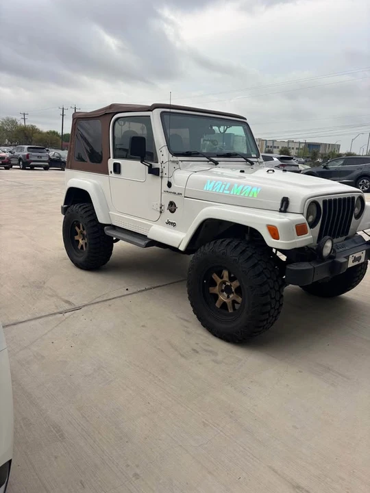2002 Jeep TJ Wrangler - Image 8 of 9