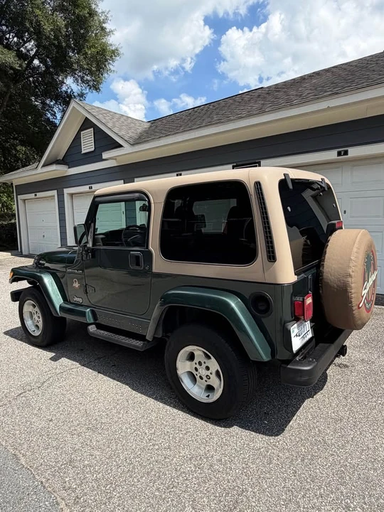 2002 Jeep TJ Wrangler - Image 7 of 17