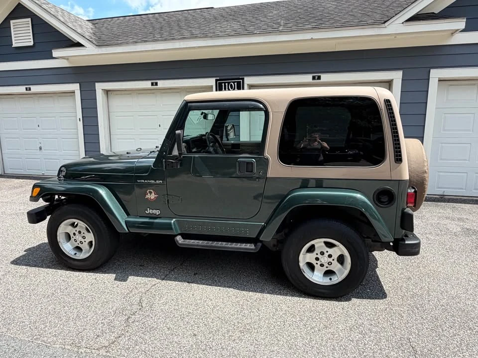 2002 Jeep TJ Wrangler - Image 8 of 17