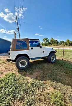 2002 Jeep Wrangler Sahara Sport Utility 2D