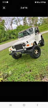2002 Jeep Wrangler Sahara Sport Utility 2D