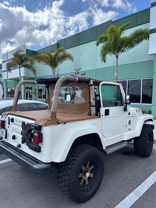 2002 Jeep TJ Wrangler - Image 9 of 9