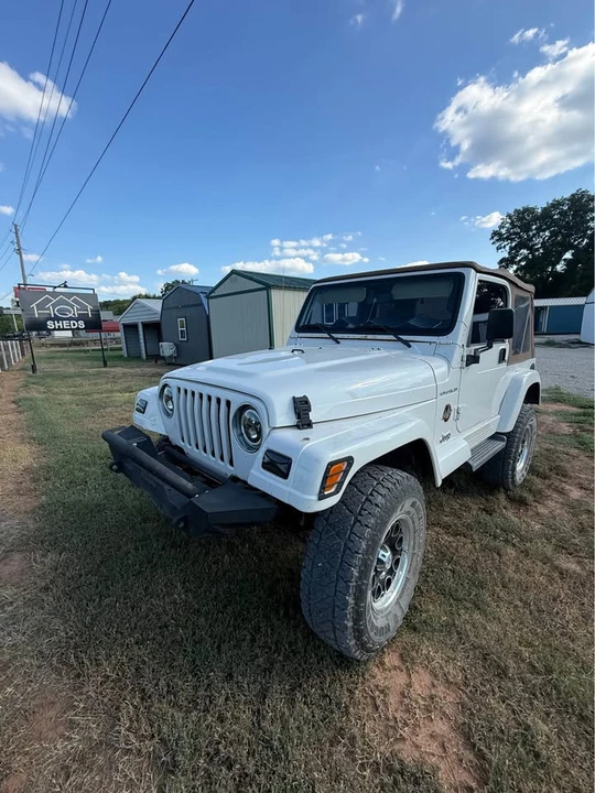 2002 Jeep TJ Wrangler - Image 8 of 11