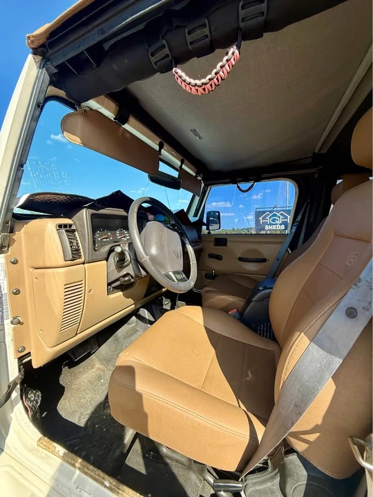 2002 Jeep TJ Wrangler - Image 3 of 11